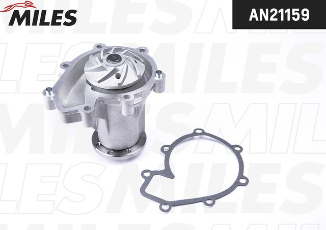 Помпа (водяной насос) Miles для Daewoo Musso 1999-2002. Артикул AN21159