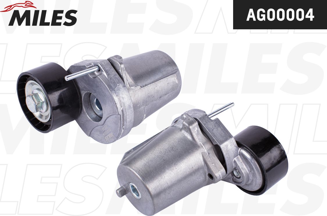 Натяжной ролик (натяжитель) приводного ремня Miles. Артикул AG00004
