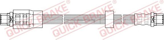 Тормозной шланг Quick Brake. Артикул 22.413