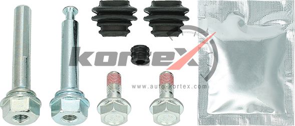 Комплект направляющих суппорта передн. (Kortex). Артикул KBR332