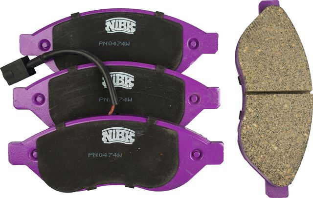 Тормозные колодки NiBK. Артикул PN0474W