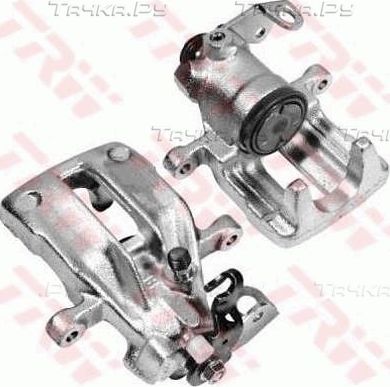 Тормозной суппорт TRW задний левый для Audi 100 IV (C4) 1991-1994. Артикул BHN138E