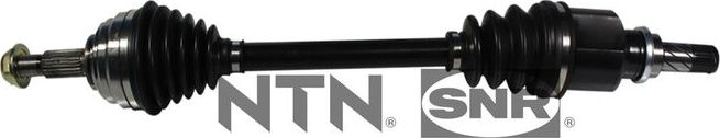 Полуось (привод в сборе, приводной вал) NTN / SNR. Артикул DK55.116