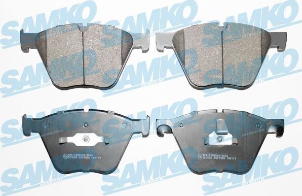 Тормозные колодки Samko. Артикул 5SP1908