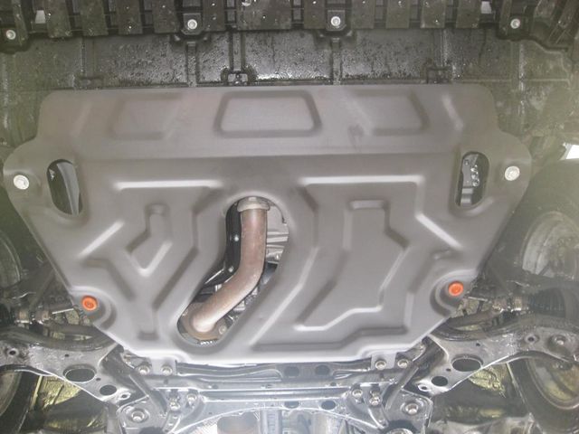 Защита алюминиевая Alfeco для картера и КПП Toyota RAV4 III (ХА30) 2006-2013. Артикул ALF.24.65 AL4