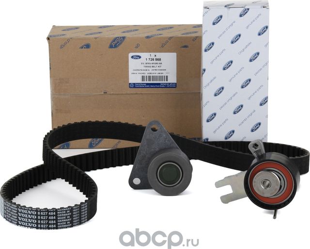 Ремень ГРМ с роликами (комплект) Ford. Артикул 1726568