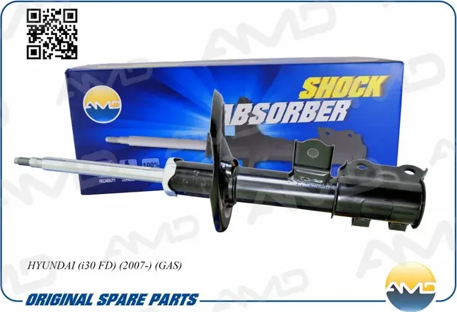 Амортизатор передний правый газовый Premium (AMD). Артикул AMDSA466R