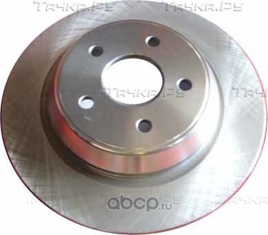 Тормозной диск General Motors передний для Chevrolet Evanda 2005-2006. Артикул 96328338