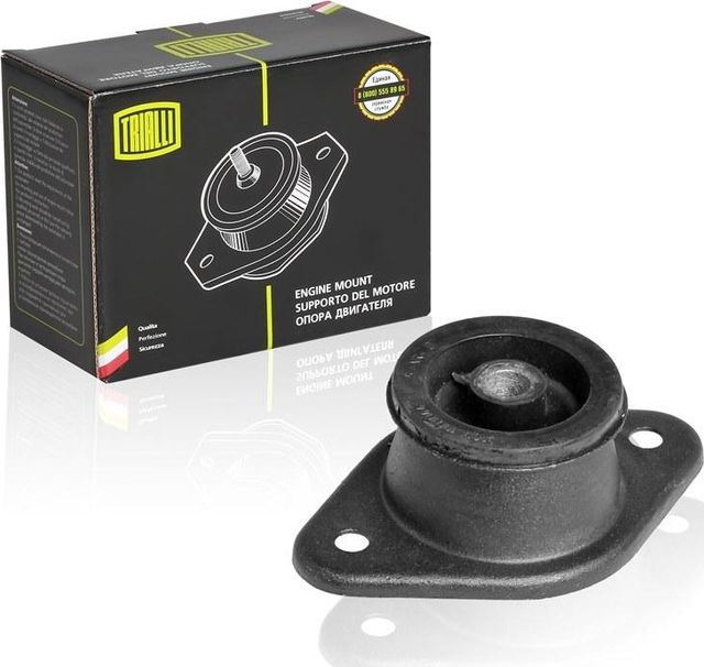 Опора (подушка) двигателя Trialli для УАЗ 3162 Simbir 1997-2007. Артикул RM 0307