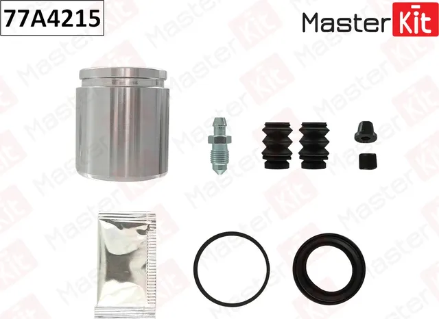 Ремкомплект тормозного суппорта+поршень KIA MAGENTIS (GE) 10-05 (Master KIT). Артикул 77A4215