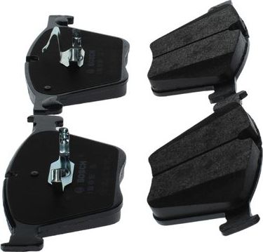 Тормозные колодки Bosch (Low-Metallic) передние для BMW X5 III (F15) 2013-2018. Артикул 0 986 494 983
