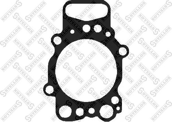 Прокладка ГБЦ Stellox (Металл). Артикул 81-10612-SX