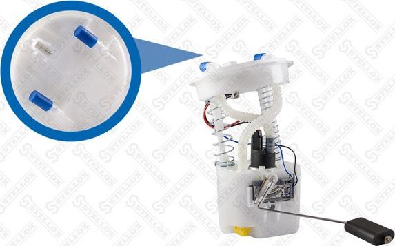 Бензонасос (топливный насос) Stellox для Ford Fusion I 2002-2012. Артикул 10-01611-SX