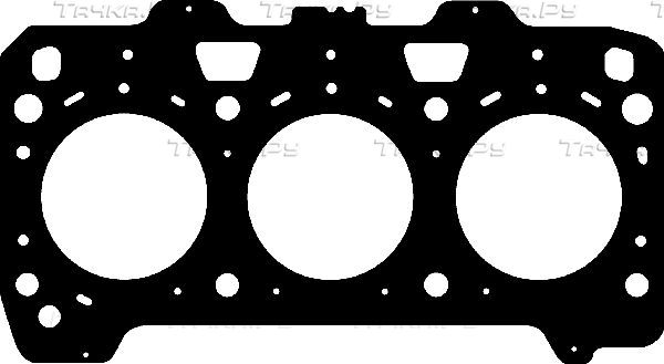 Прокладка ГБЦ Corteco (Металл) передний для Peugeot 407 2004-2011. Артикул 415061P