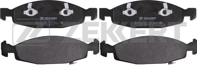 Тормозные колодки Zekkert передние для Jeep Cherokee II (XJ) 1995-2001. Артикул BS-1276