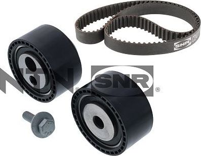 Ремень ГРМ с роликами (комплект) NTN / SNR для Citroen Jumper I 2002-2004. Артикул KD459.44