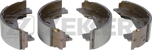 Тормозные колодки Zekkert задние для Fiat Scudo I 1996-2006. Артикул BK-4370