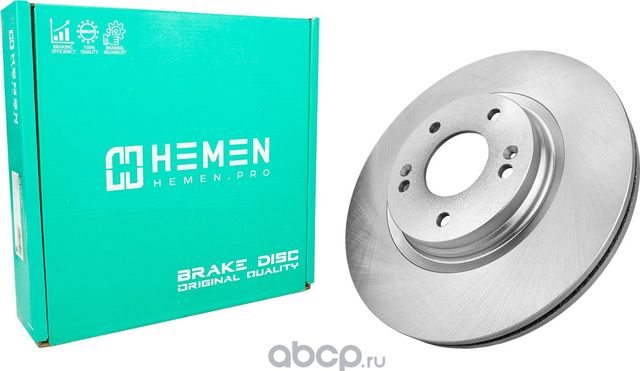 Диск тормозной передний диам. 305 (Hemen). Артикул HTS050