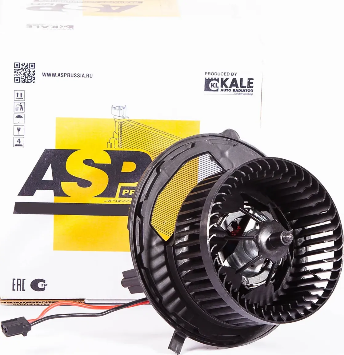 Электровентилятор отопителя Skoda Octavia A7 13- VW Golf VII 12 (ASP). Артикул AL40187