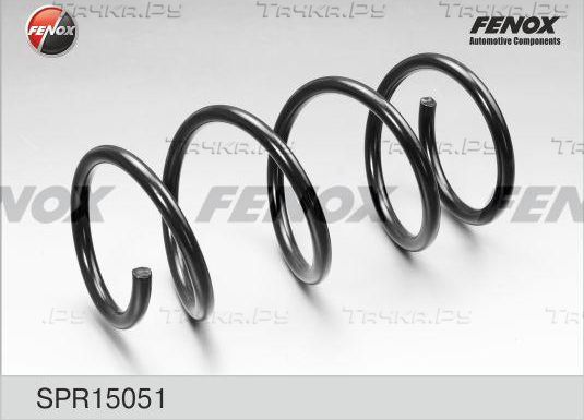 Пружина подвески Fenox передняя для Renault Logan II 2007-2026. Артикул SPR15051