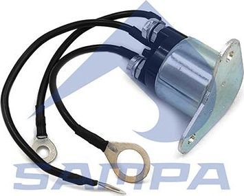 Втягивающее реле стартера Sampa. Артикул 205.406