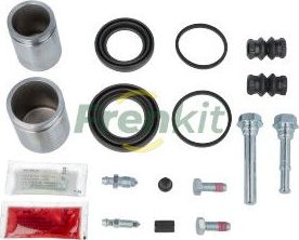 Ремкомплект тормозного суппорта Frenkit передний для Peugeot 407 2004-2011. Артикул 740162