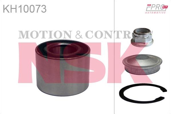 Ступичный подшипник (комплект) NSK ProKIT. Артикул KH10073
