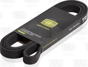 Приводной ремень поликлиновой Trialli для Dodge Durango II 2003-2009. Артикул 6PK2196