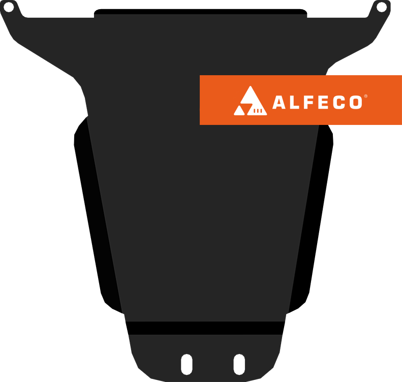 Защита Alfeco для КПП Tager 2008-2011. Артикул ALF.32.02