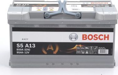 Аккумулятор Bosch S5A для Mercedes-Benz M-Класс III (W166) 2011-2015. Артикул 0 092 S5A 130