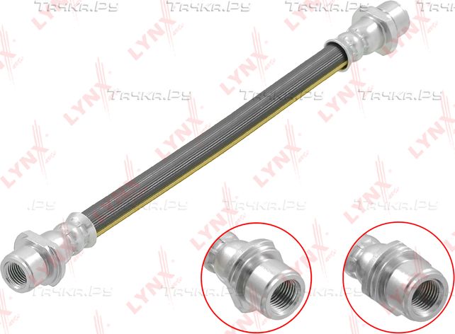 Тормозной шланг LYNXauto. Артикул BL-3666