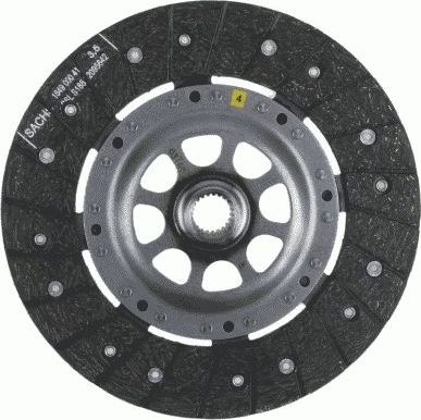 Диск сцепления SACHS для Audi A8 I (D2) 1997-2000. Артикул 1864 000 461