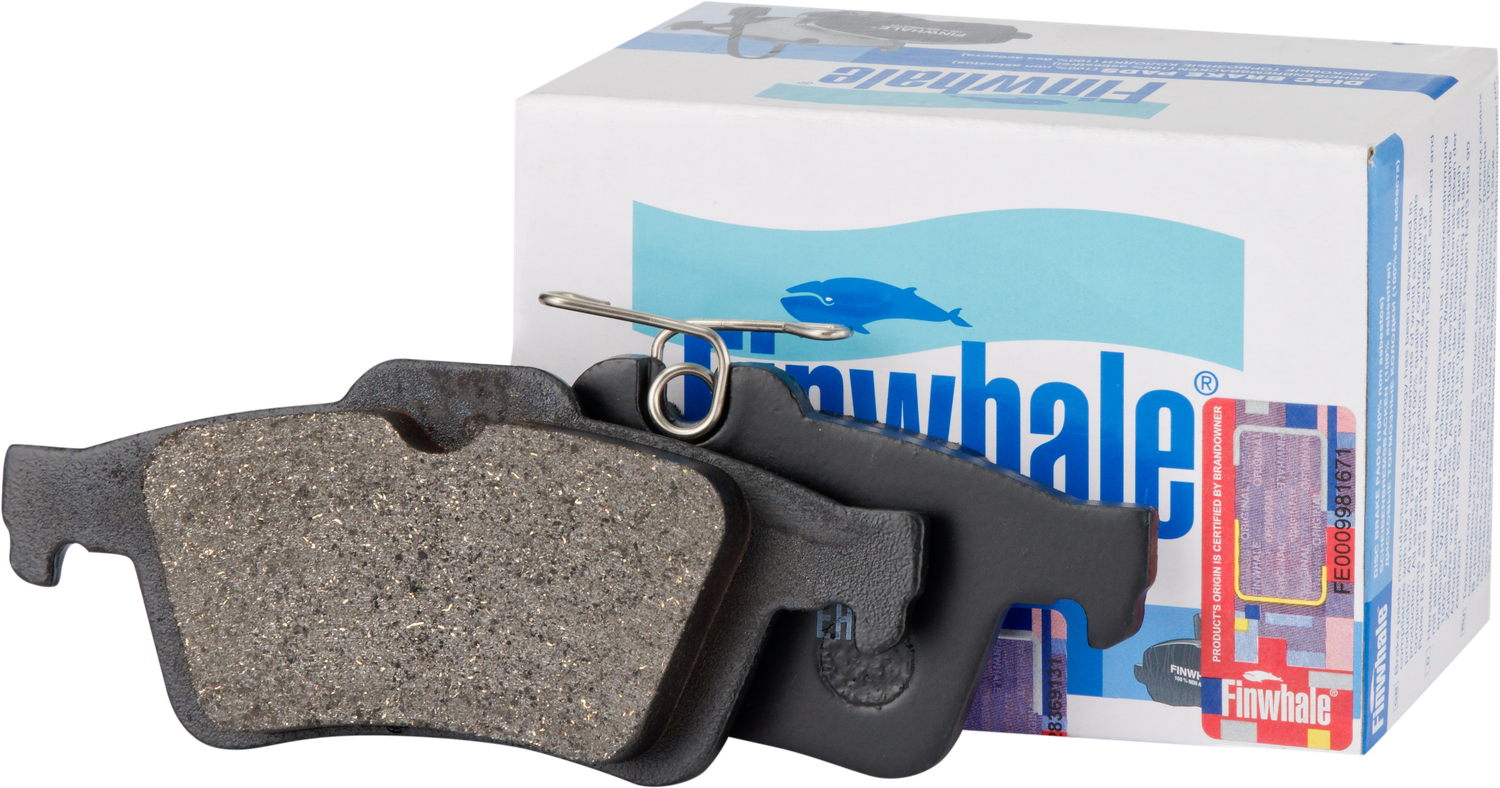 Тормозные колодки Finwhale. Артикул V387