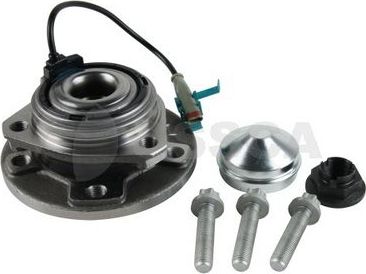 Ступица колеса OSSCA передняя правая/левая для Opel Astra H 2004-2014. Артикул 10943