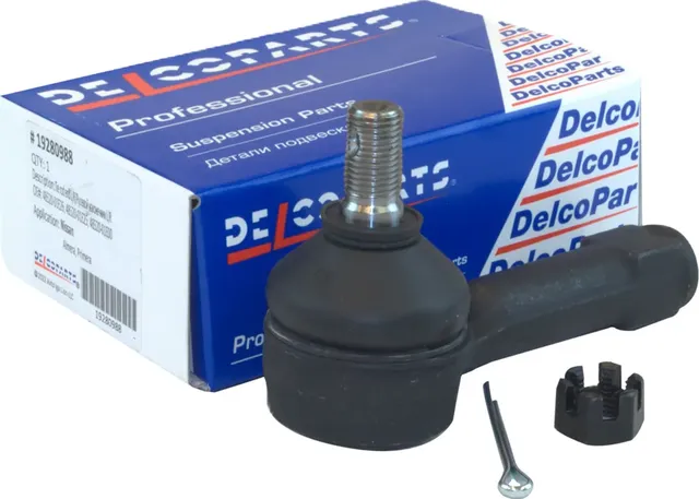 Наконечник рулевой тяги (Delcoparts). Артикул 19280988