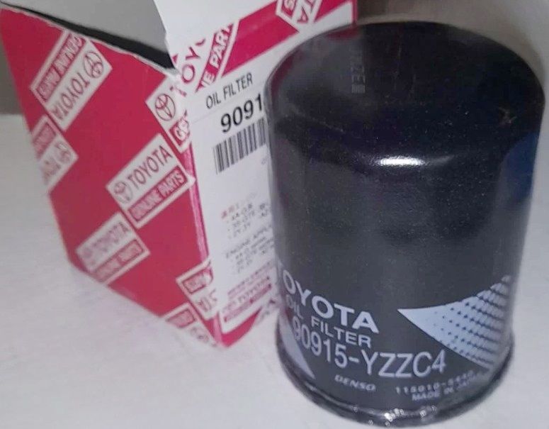 Масляный фильтр Toyota. Артикул 90915YZZC4
