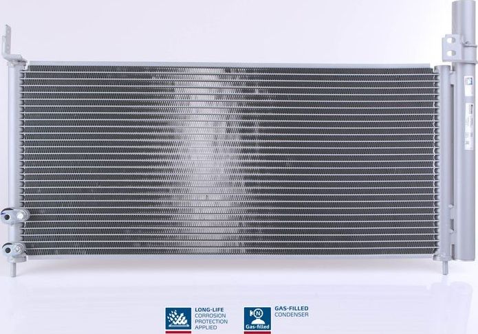 Радиатор кондиционера (конденсатор) Nissens (алюминий). Артикул 940361