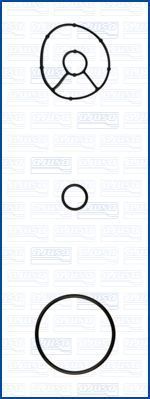 Gasket Set, oil cooler Ajusa. Артикул 77013100