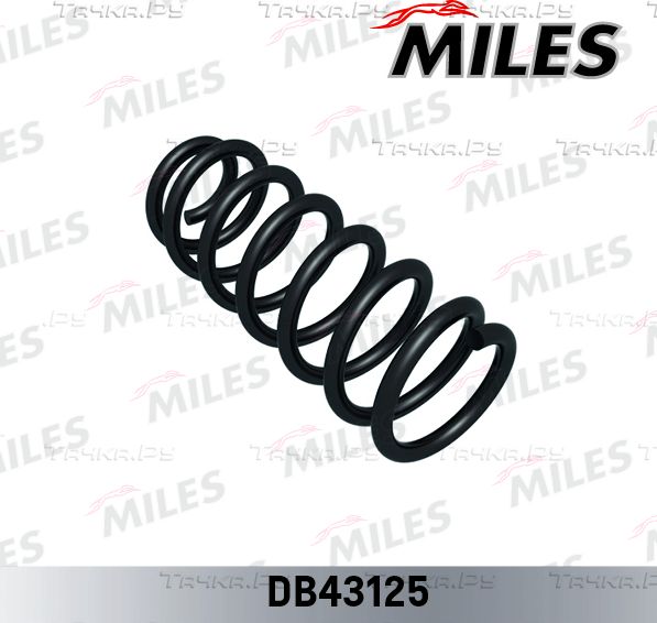 Пружина подвески Miles. Артикул DB43125
