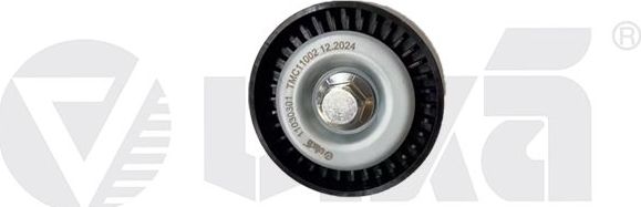 Направляющий (ведущий) ролик приводного поликлинового ремня Vika. Артикул 11030301