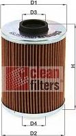 Масляный фильтр Clean Filters. Артикул ML 490