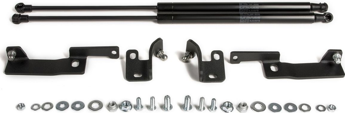 Амортизаторы (упоры) капота Rival для Mitsubishi Eclipse Cross 2018-2021. Артикул A.ST.4010.1