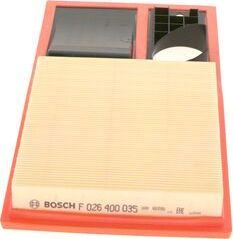 Воздушный фильтр Bosch. Артикул F 026 400 035