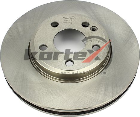 Диск тормозной MERCEDES A (W176),CLA (W117),GLA (W156) передний (1шт.) KORTEX. Артикул KD0564
