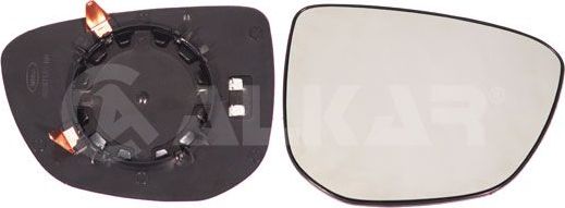 Зеркальное стекло бокового зеркала Alkar. Артикул 6432871