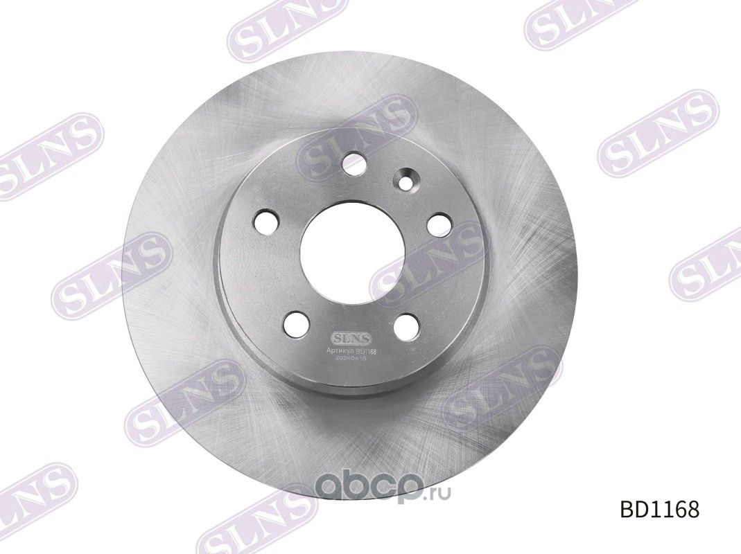Диск тормозной передний CHEVROLET CRUZE (Slns) Slns. Артикул BD1168