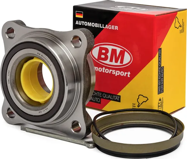 Подшипник передней ступицы LAND CRUISER PRADO 02-19, HILUX 95-15 (BM). Артикул AML7200