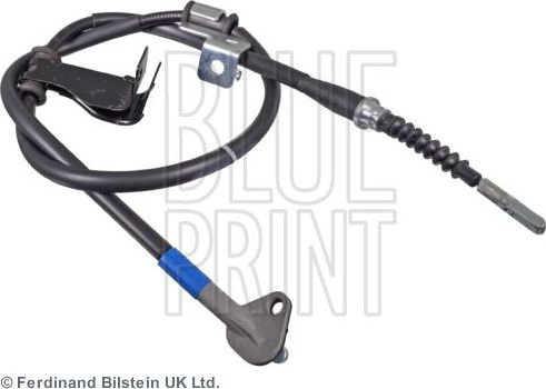 Трос ручника (тросик ручного тормоза) Blue Print. Артикул ADG046277