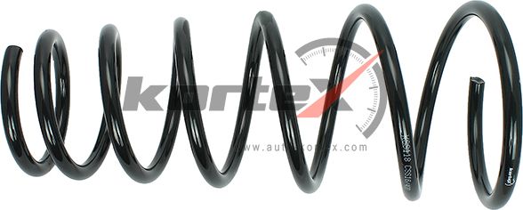 Пружина задняя (Kortex). Артикул KSS118