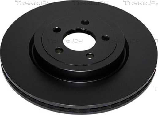 Тормозной диск Zentparts передний для Dodge Challenger III 2011-2026. Артикул Z06735